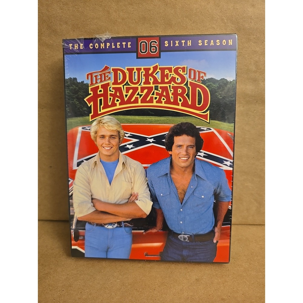 The Dukes of Hazzard: the Complete Sixth Season (DVD) - Picture 1 of 1